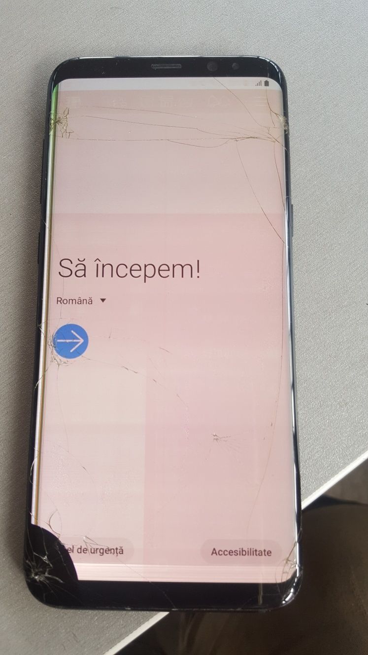 Samsung s8 plus ( ecran spart )
