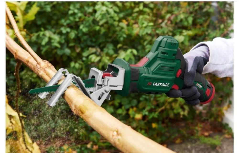 Ferăstrău parkside 12v set acumulator și încărcător