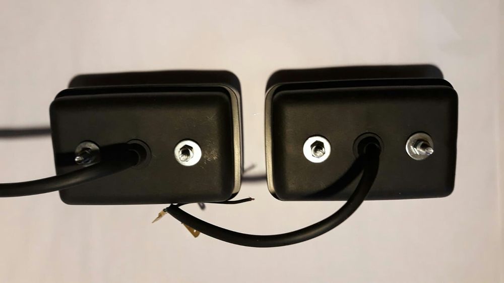 Vand lampi set lampi fata/spate clasice!