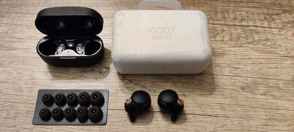 Casti Sony WF-1000XM4