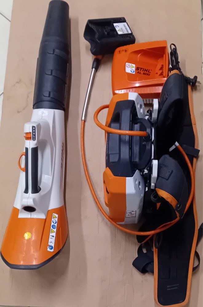 Set acumulator stilhl AR 3000 L si suflanta