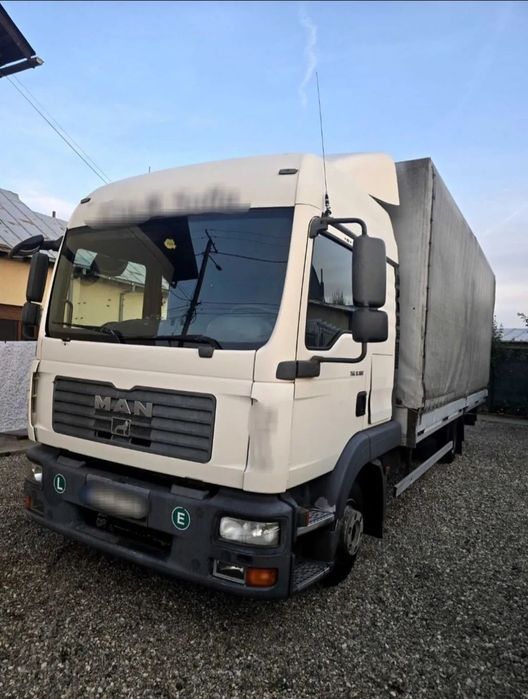 MAN Tgl 8.180 Primul propietar,in Ro,