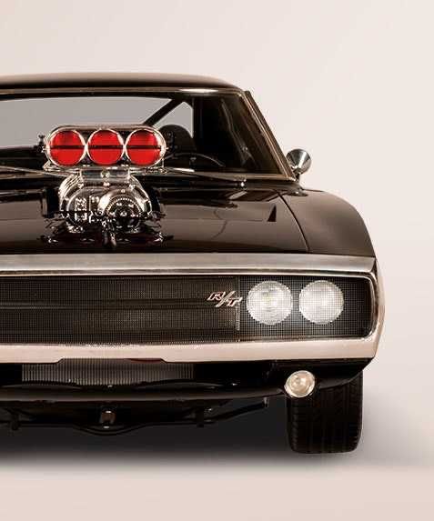 Dodge Charger R/T 1:8 - Списание за сглобяване Бързи и Яростни брой 1