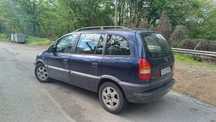 Opel Zafira 2.0 DTI 1999 г