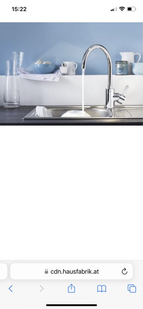 Grohe Eurosmart Cosmopolitan Spültischarmatur 31180000