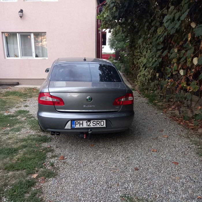 Skoda superb ll euro5