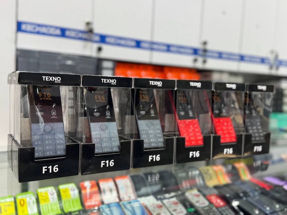 Texno max F16 yil garantiya dastavkatekin 1 soatda