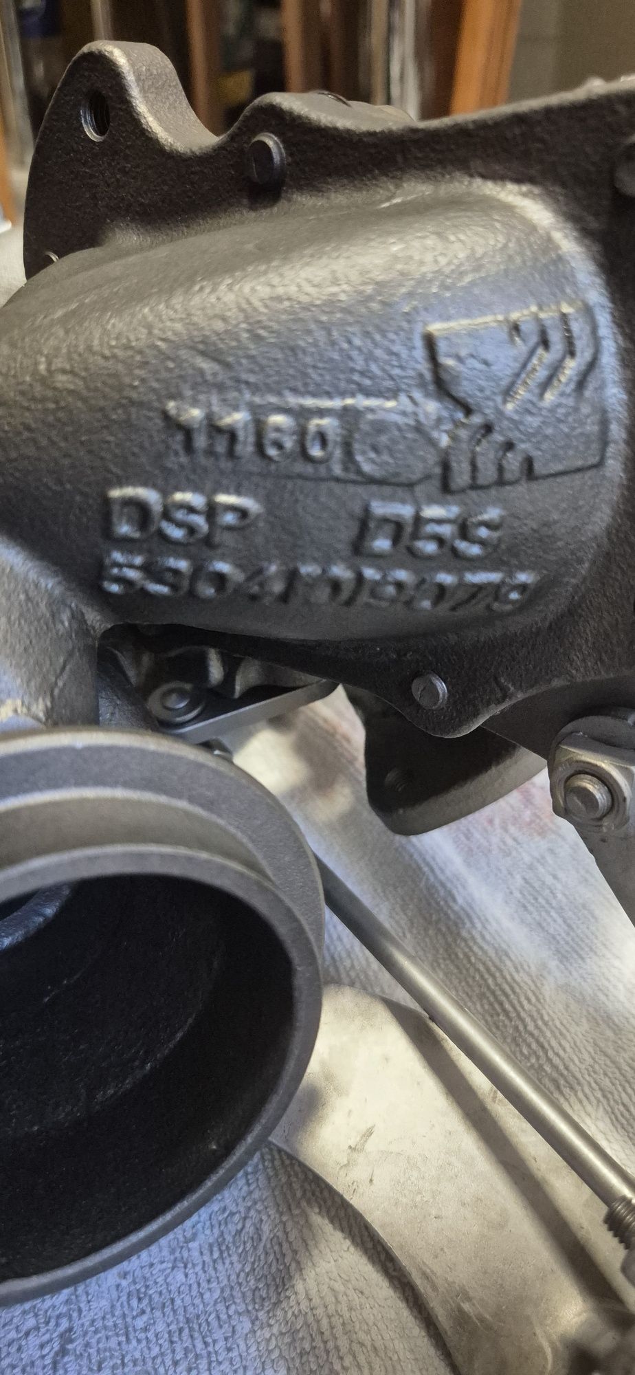 turbina dubla (biturbo) mercedes sprinter 316 an 2012 cod motor 651