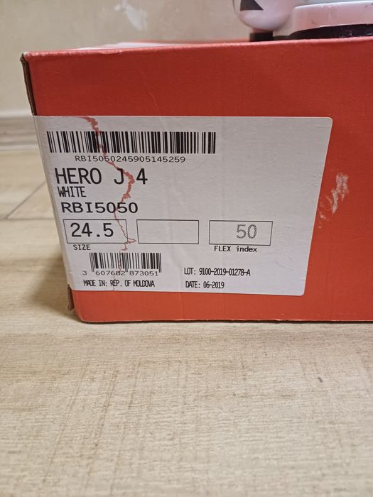 Детски ски обувки Rossignol Hero