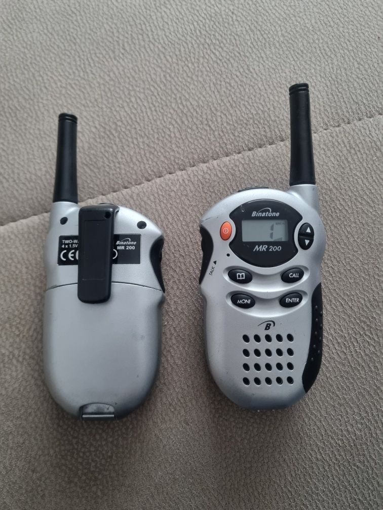 Walkie Talkie/statii emisie receptie