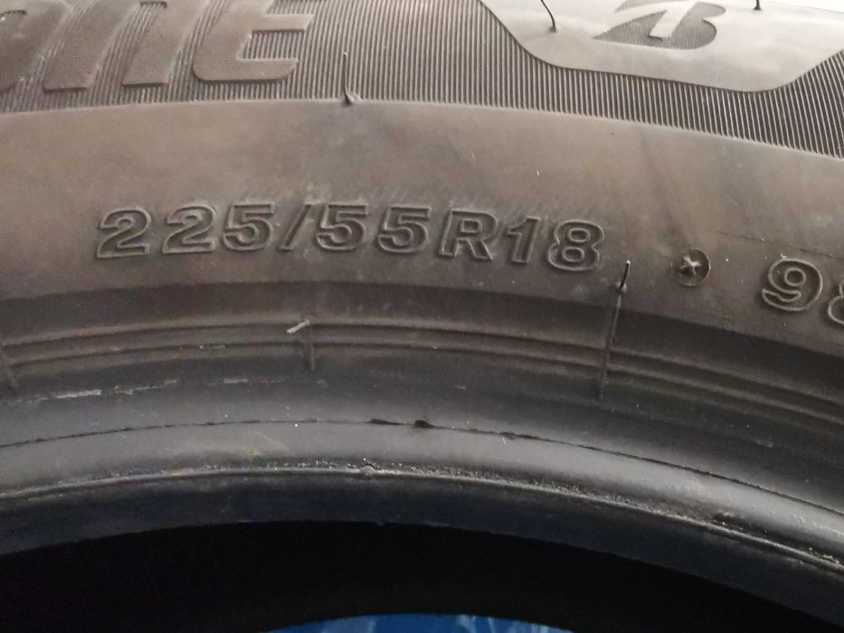 Продавам почти чисто нови 4 бр. гуми Bridgestone Turanza с дот 2023 г.