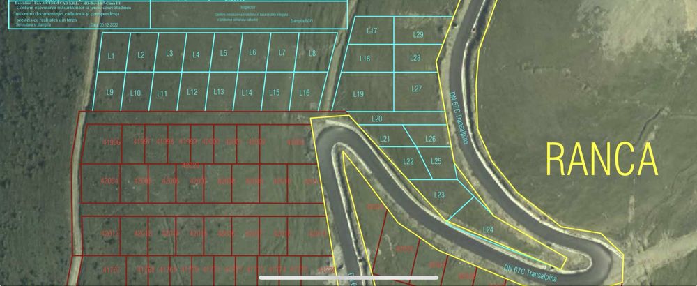 Parcele Proprietate Privata Statiunea Ranca