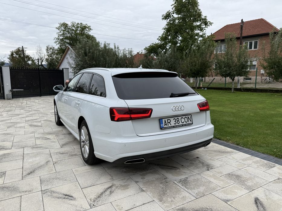 Audi A6 an de fabricatie 2015