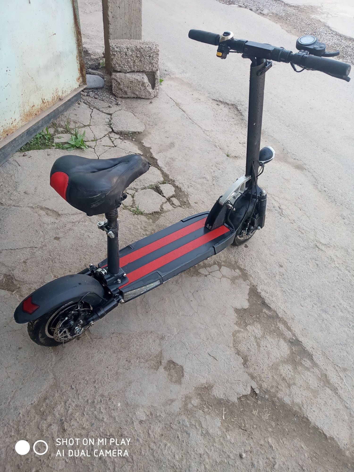 IСотилади,Эл самокат (тез)