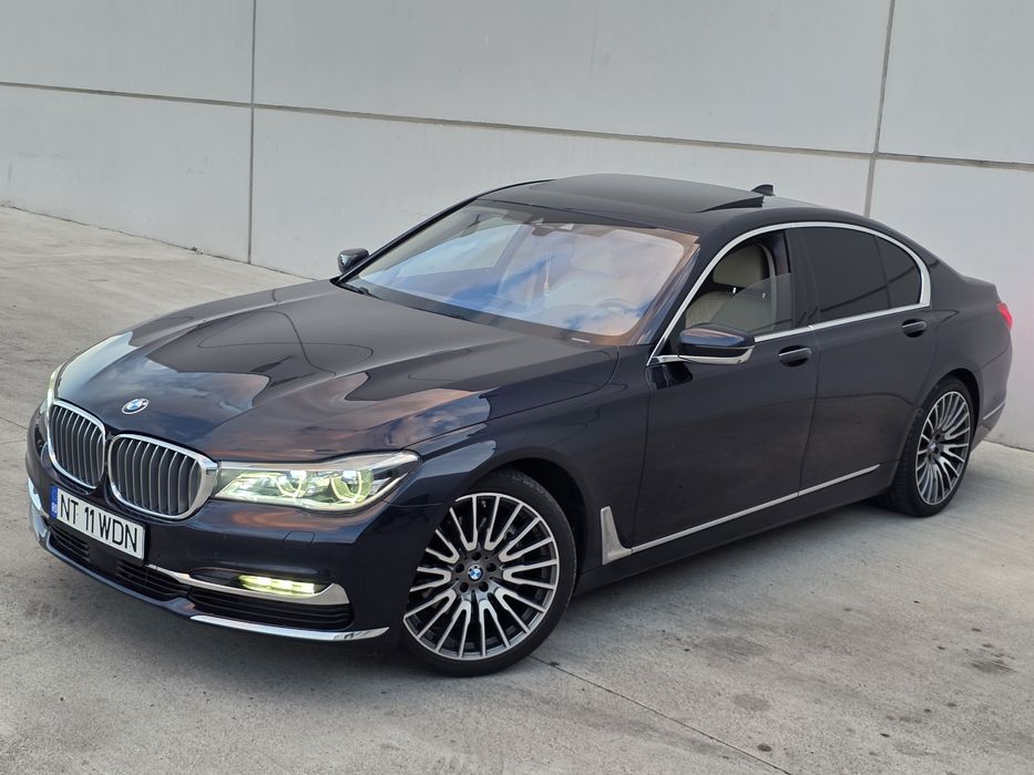 Bmw Seria7 G 11 730Xd 3.0d 256cp masaj Trapa individual  FullOption