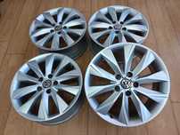 Jante 17 VW T-Roc Golf Skoda Karoq Octavia Seat Ateca originale 5x112