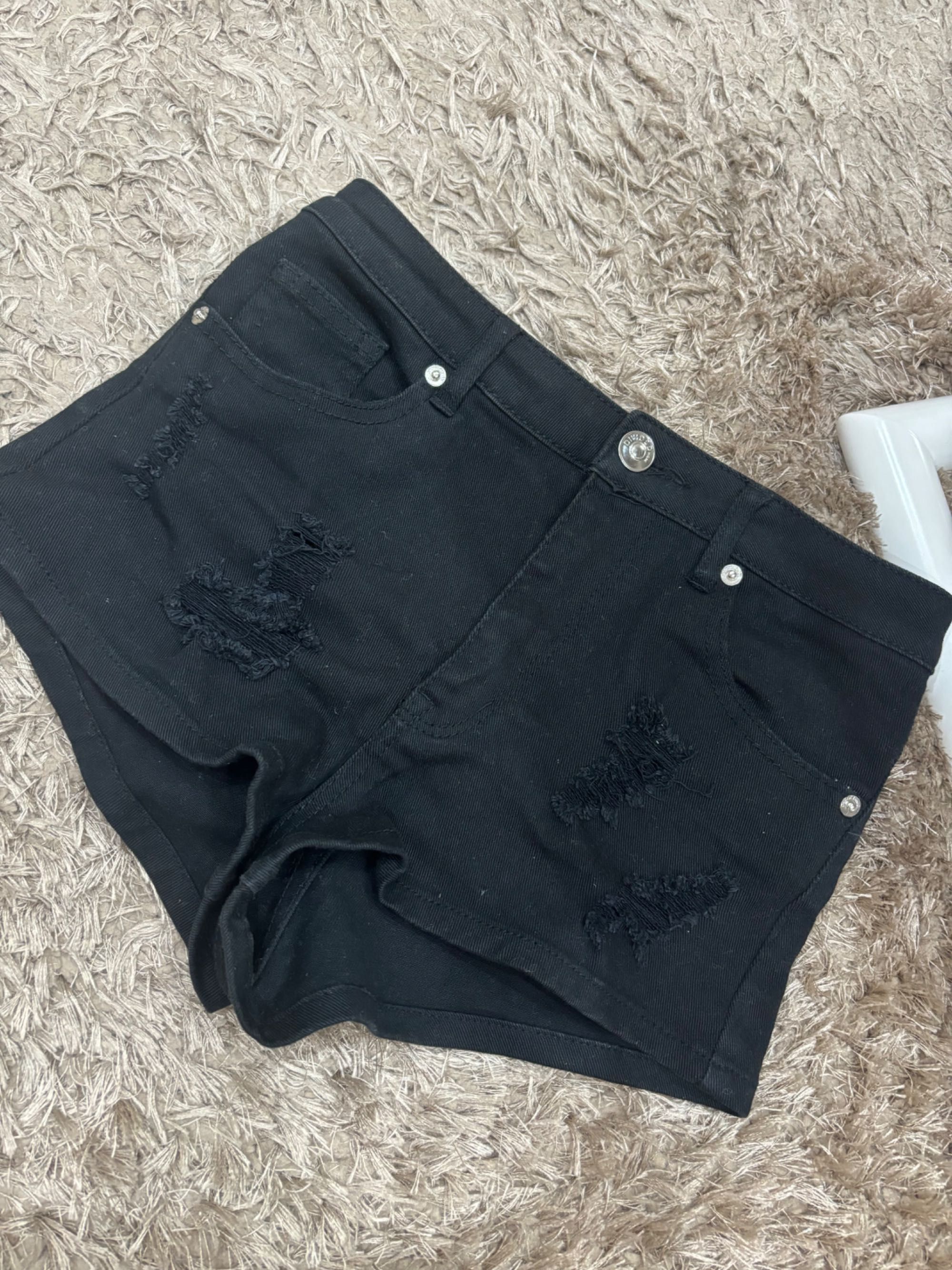 Дамски къси панталонки H&M