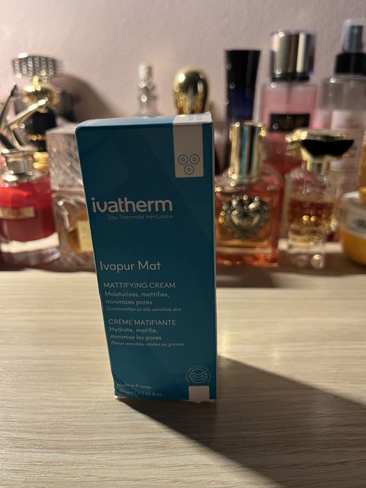 Crema matifianta ten gras Ivatherm Ivapur Mat