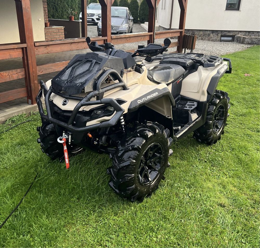 CanAm Outlander XMR-R1000