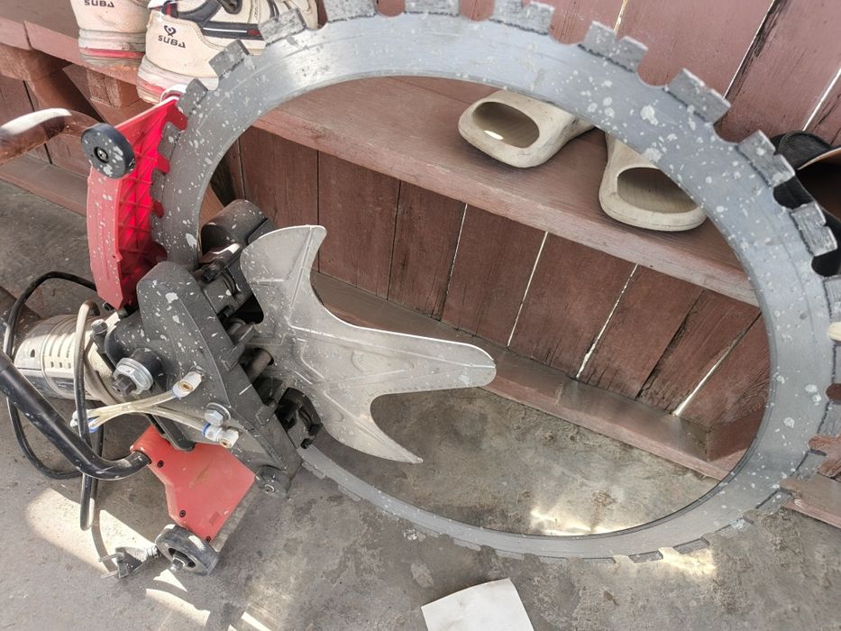 Beton kesish xizmatlari