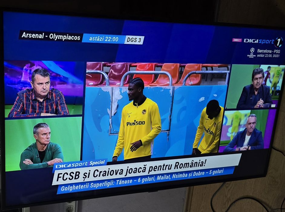 TV Samsung 4k 135cm