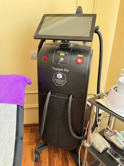 Lazer aparat sotiladi