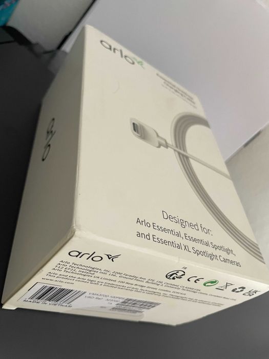 ARLO Cablu 7,6m Essential magnet ultra baterie pro videocam NouSIGILAT