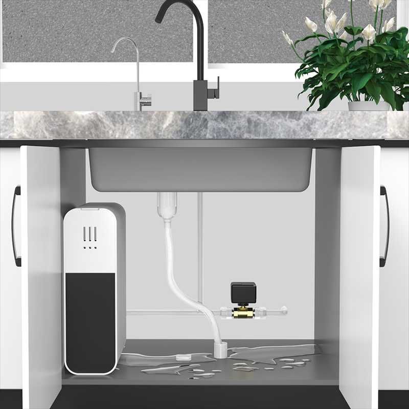 Система защиты от протечек воды AquaProtect. Датчик протечки.