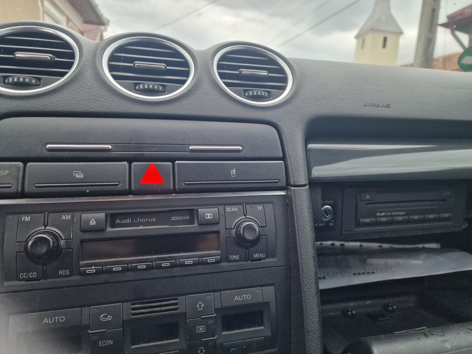 Audi A4 Cabrio Decapotabila