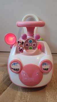Masinuta interactiva Minnie Mouse roz