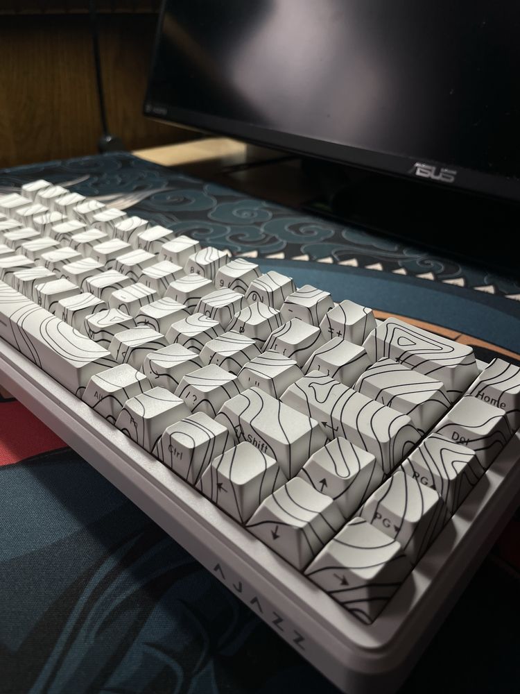 Игровая клавиатура AJAZZ AK680 MAX