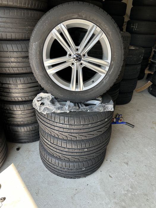 jante tiguan sebring skoda seat noi 0 km 5x112 anvelope 235 55 18