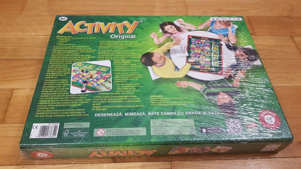 Joc SIGILAT Activity Original