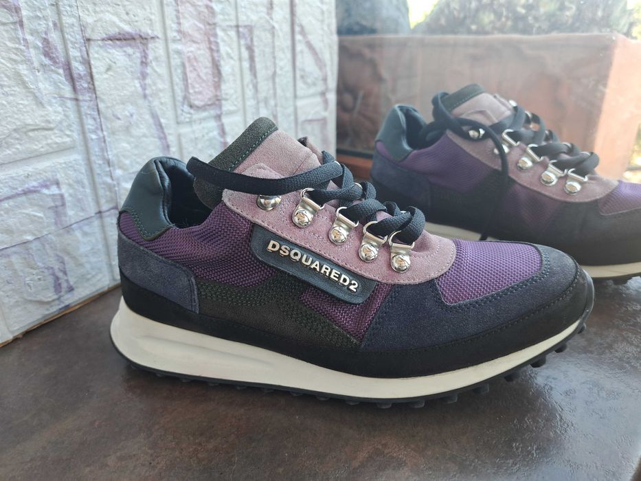 Дамски кецове,маратонки,спортни обувки,DSQUARED2 сникърси,ном ,37