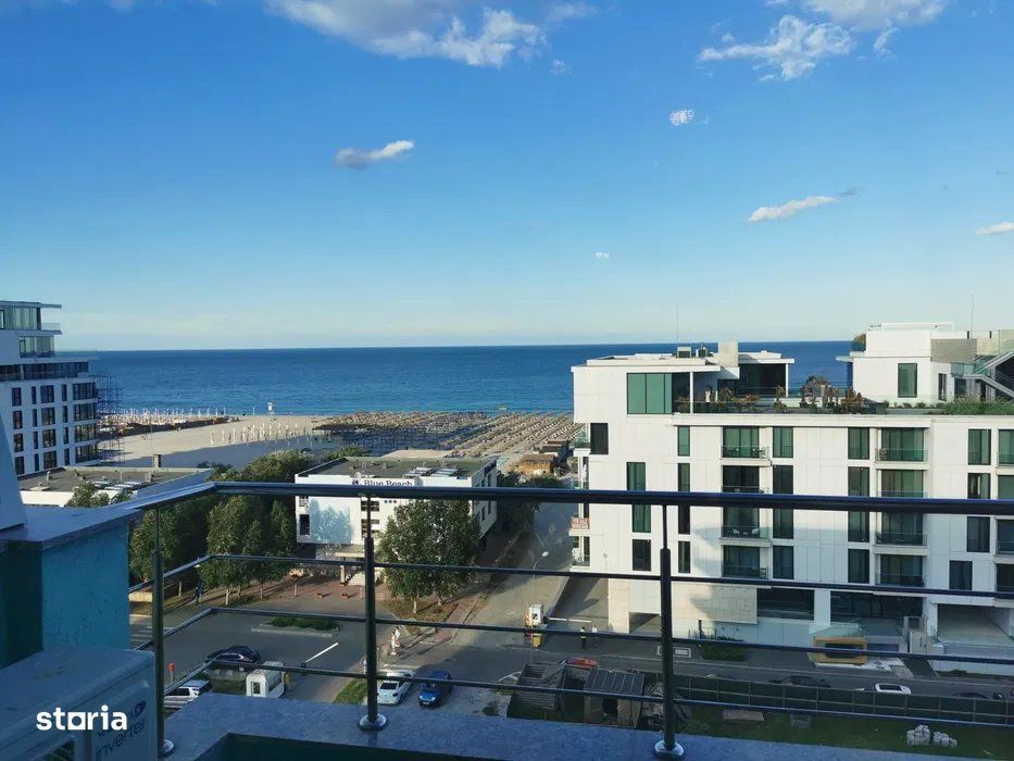 Statiunea Mamaia- Summerland Ap 2 Camere Vedere La Mare Cu Garaj