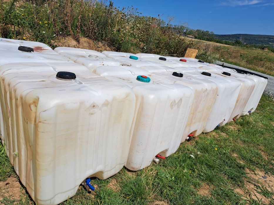 IBC bazin 1000 l fara cadru