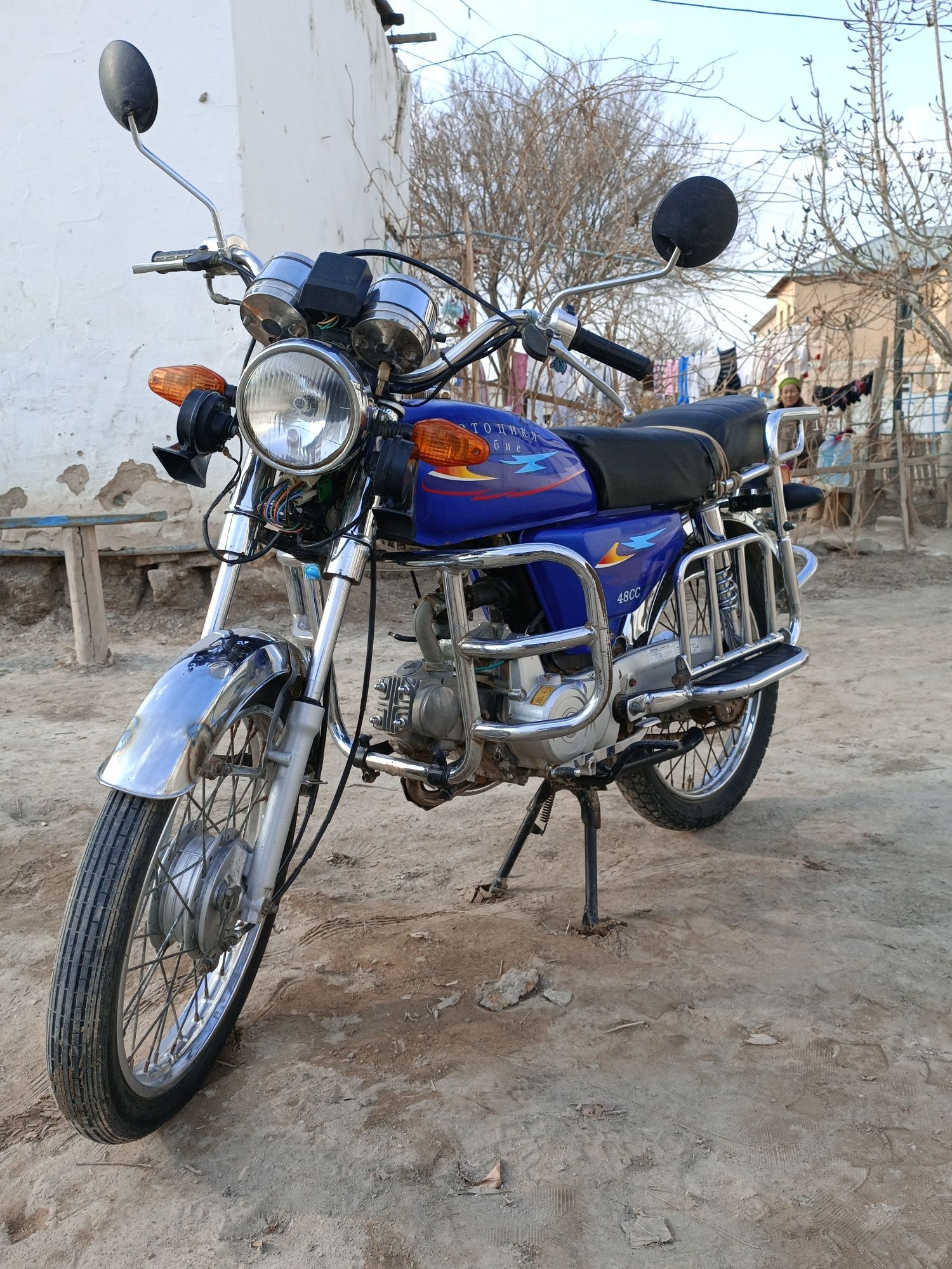 Мотоцикл Ирбис 48CC