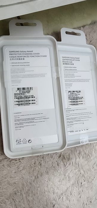 Husa Piele Samsung Note 9