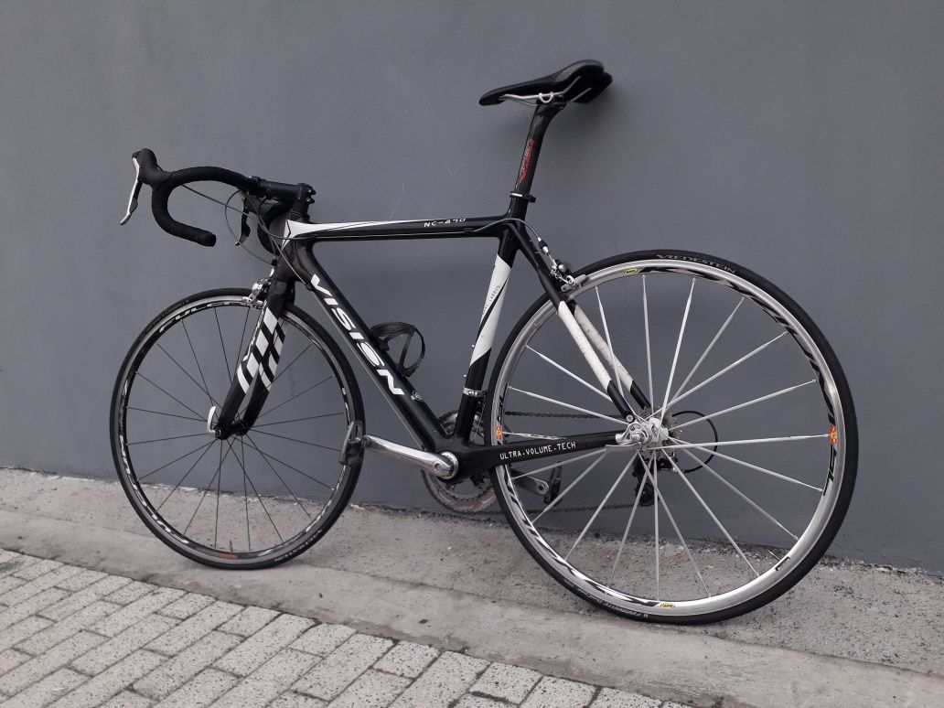 Cursiera Carbon Vision 2x10 Full Dura Ace 7 Kg