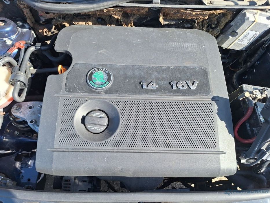 Cutie de viteze manuala 5 trepte SKODA FABIA 6Y2 1999 - 2008 GRZ