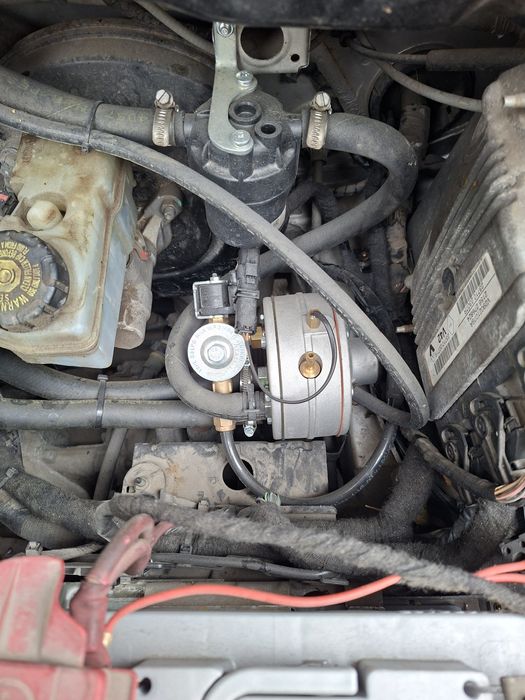 Dacia lodgy 2012 1.6 MPI+GPL