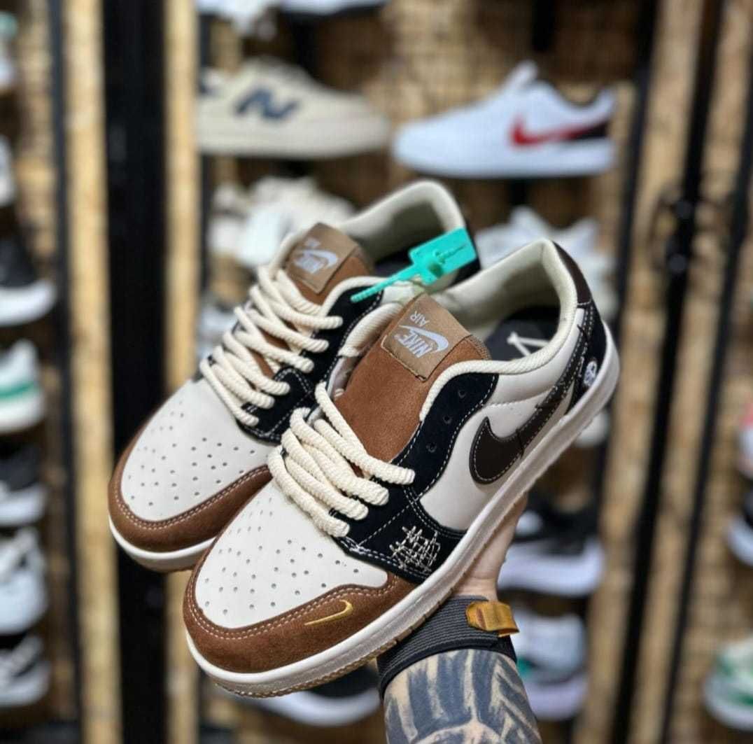 Nike AF1 Low WMNS Brown/Cream