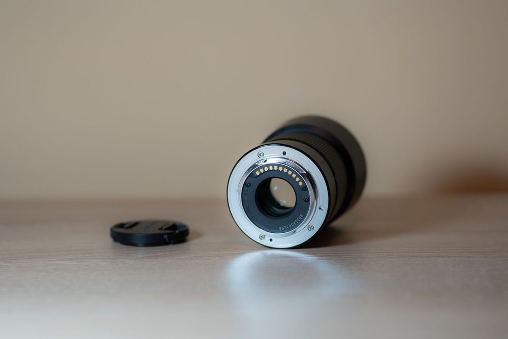 Obiectiv Panasonic 42.5mm f1.7