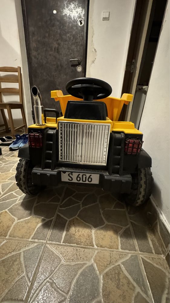 Masina/basculanta electrica copii