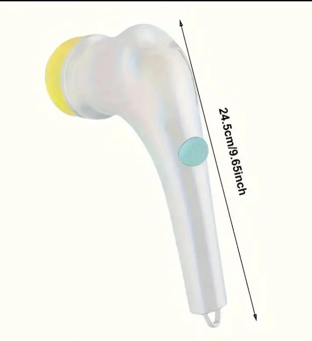 Електрическа многофункционална въртяща се четка