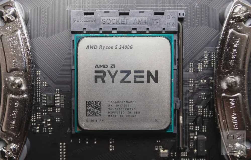 Procesor Ryzen 5 3400G, 3.7 GHz cu video Radeon RX Vega 11 integrat