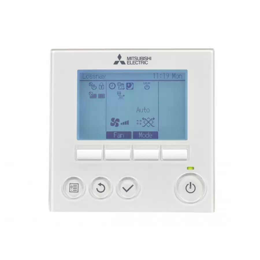 Рекуператор MITSUBISHI LGH-80RVX-E  800 м3/час