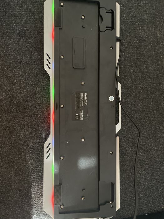 Клавиатора с подсветкой механическая