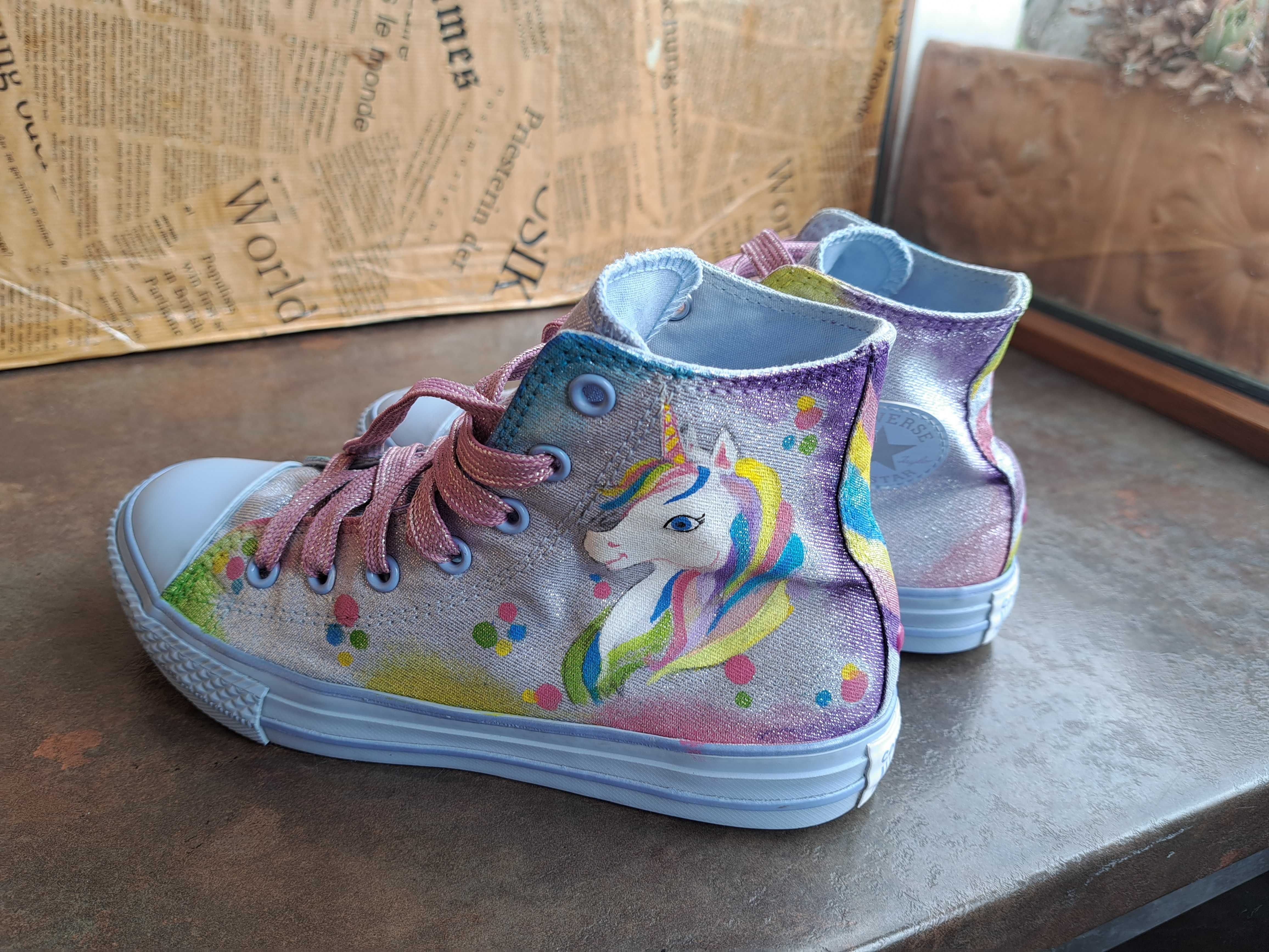 детски кецове,гуменки,спортни обувки,маратонки,Converse,35,за момиче