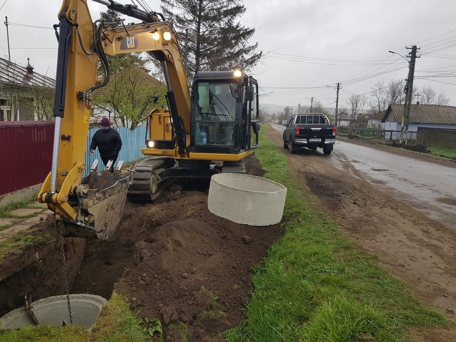 Excavator CAT 7.5t